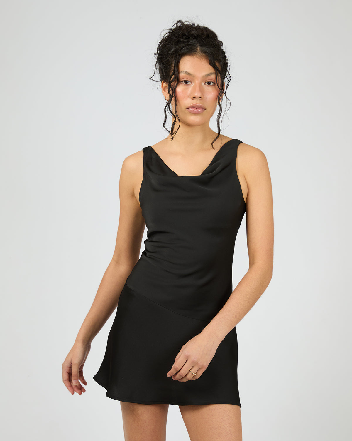 Josie Mini Dress Black