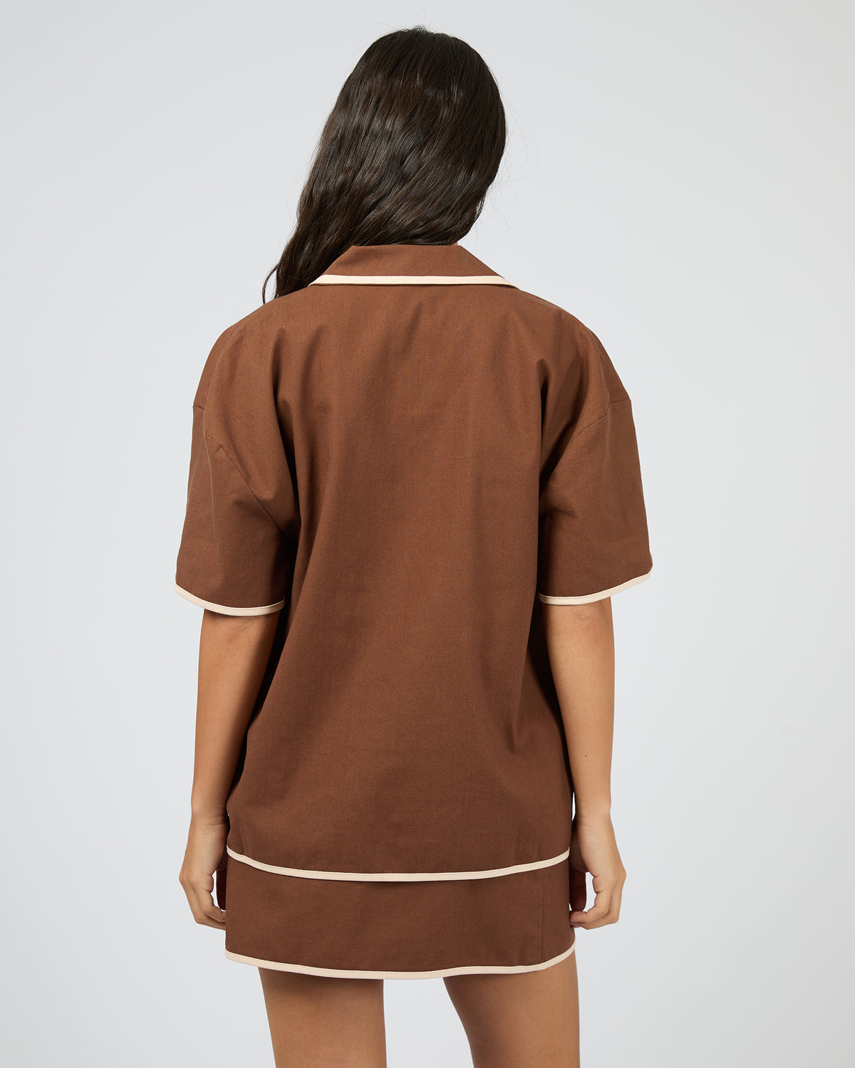 Tyler Shirt Brown