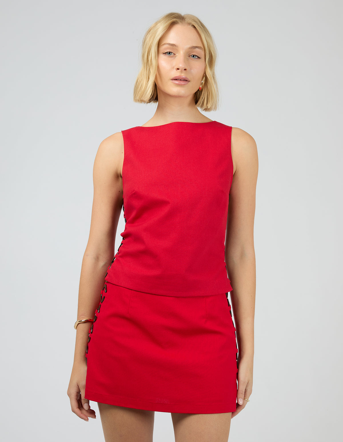 Baylee Top Red
