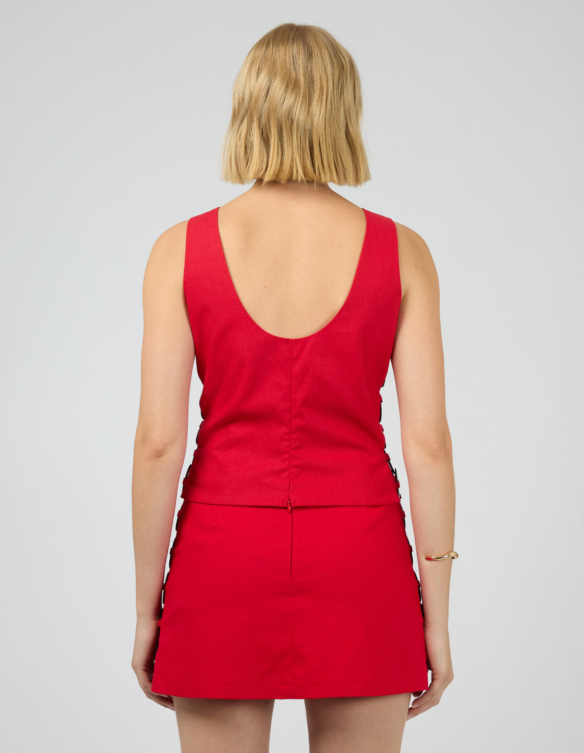 Baylee Top Red