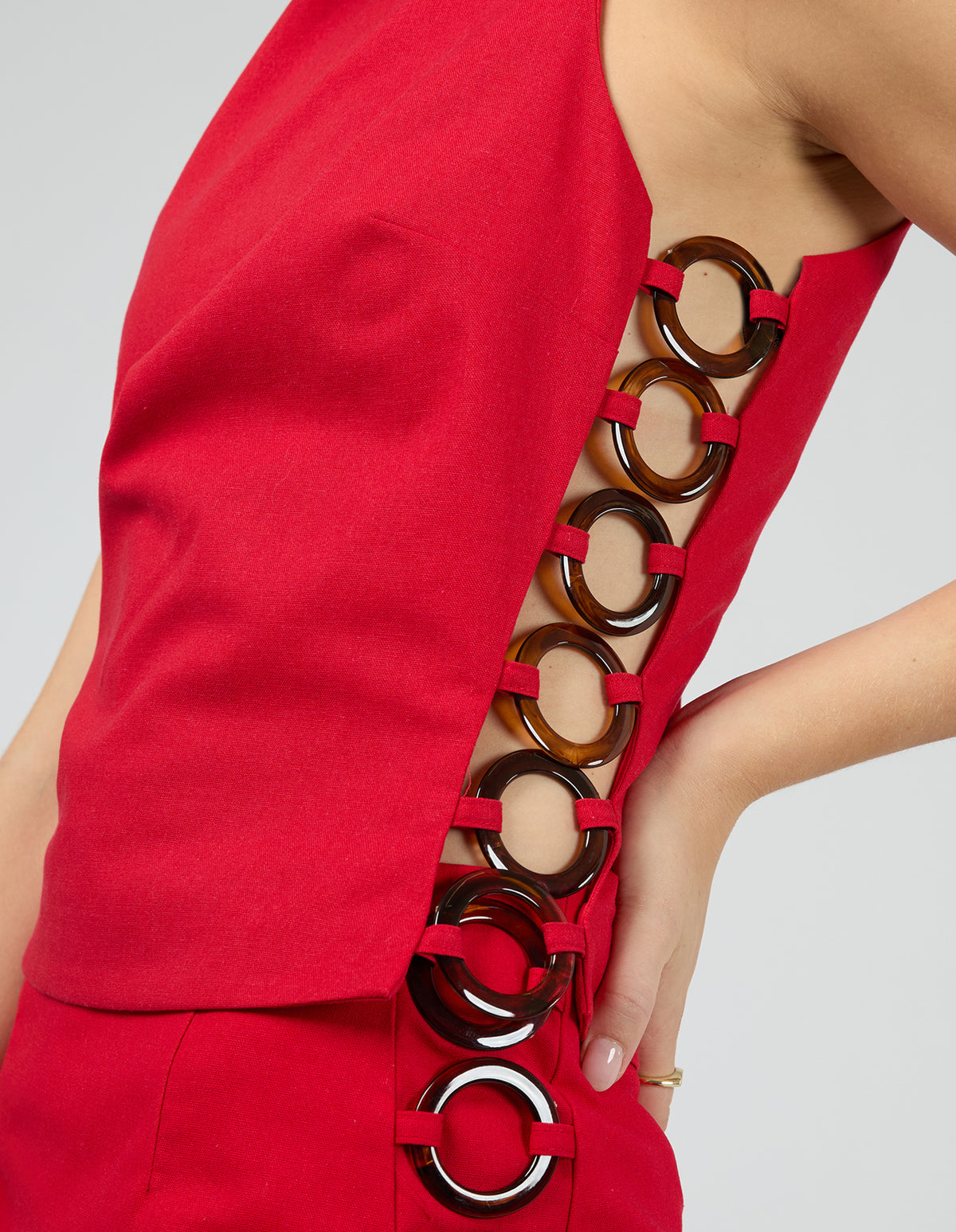 Baylee Top Red