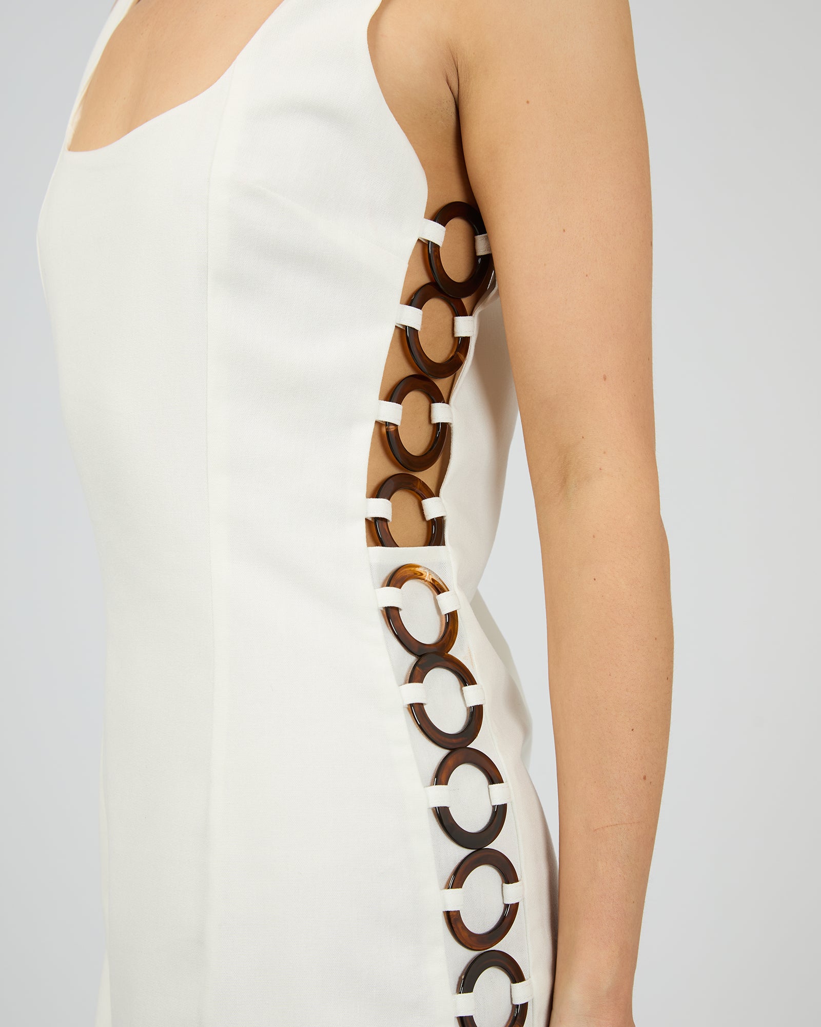 baylee mini dress Baylee Mini Dress White