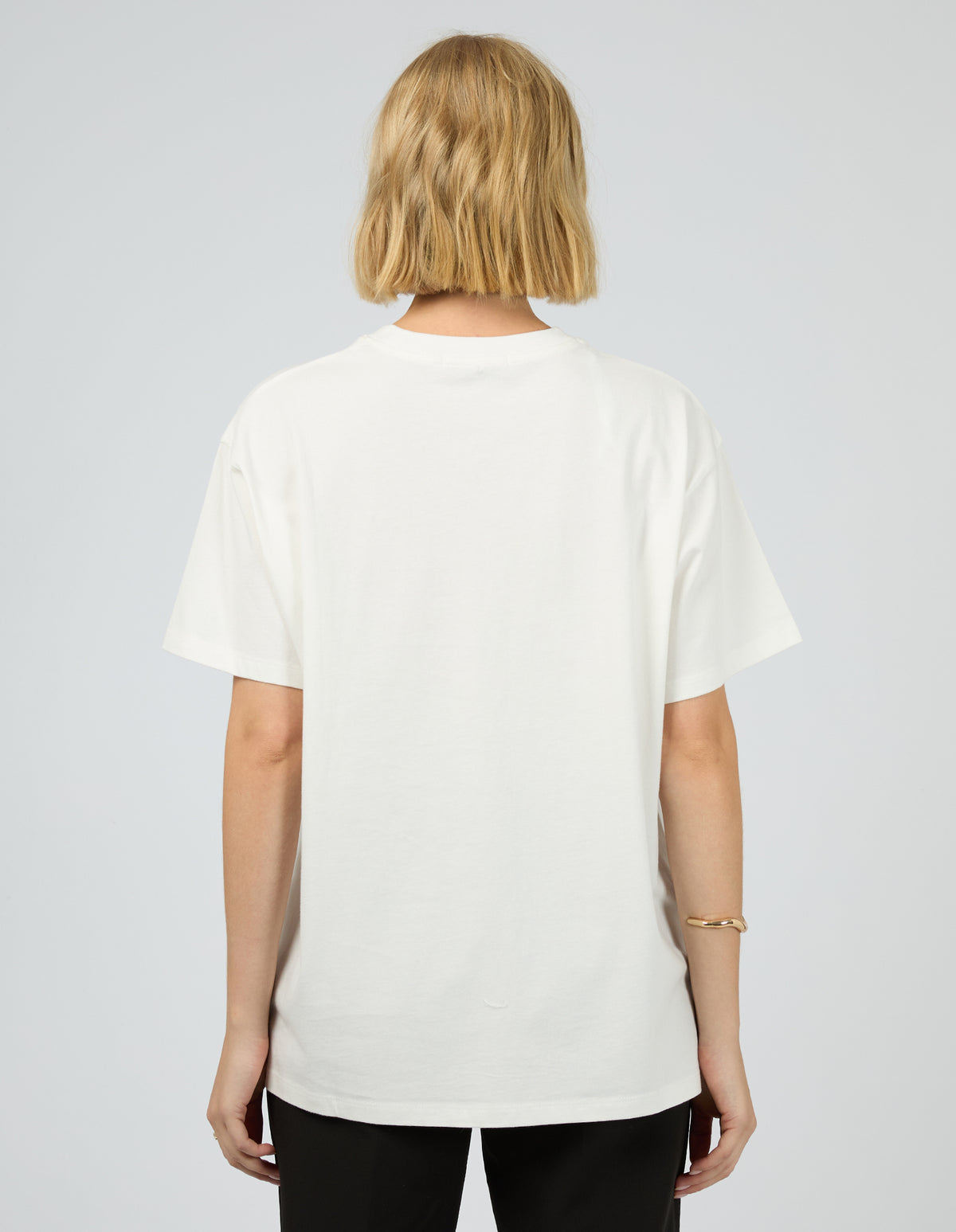 Cherise Tee Vintage White