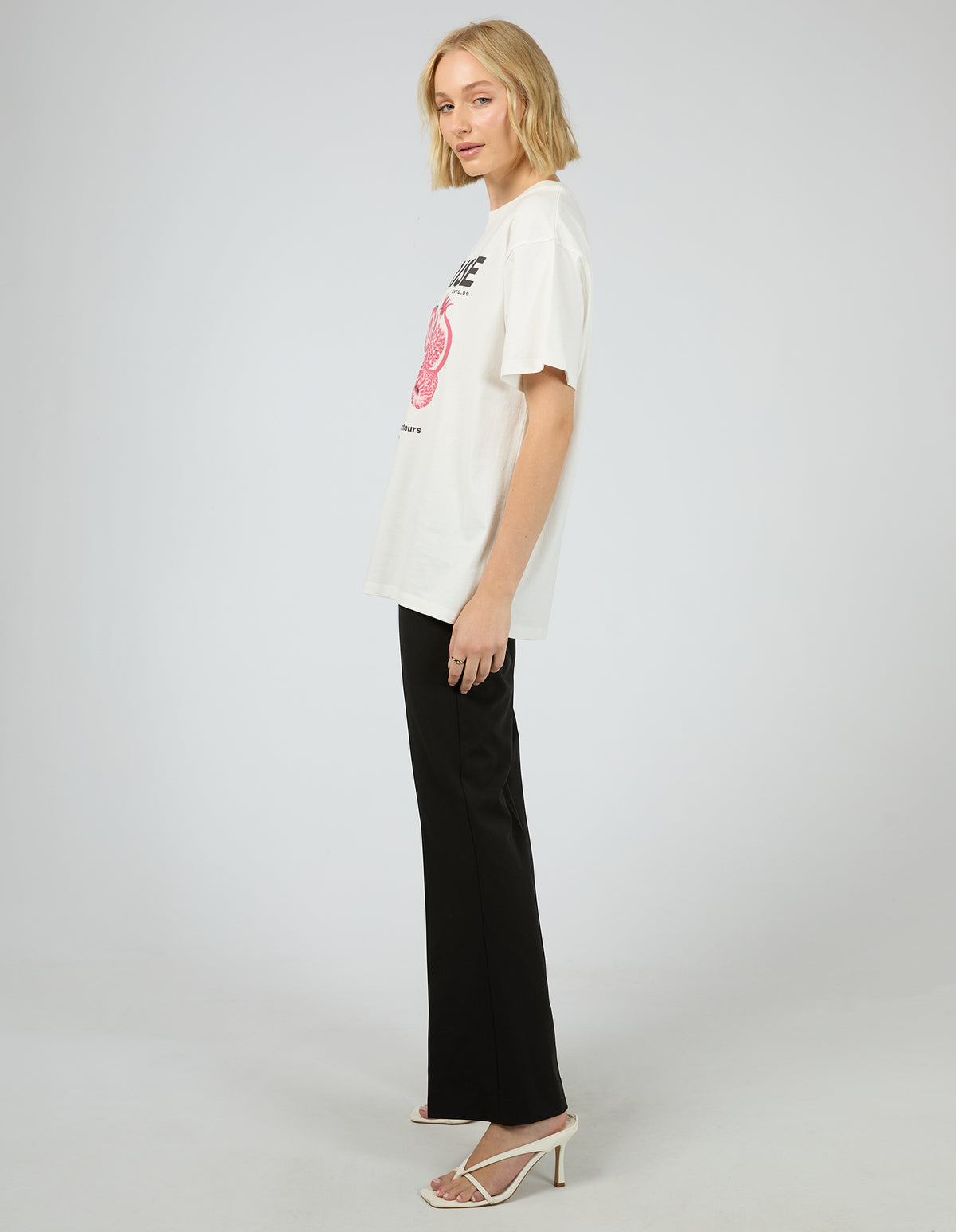 Cherise Tee Vintage White