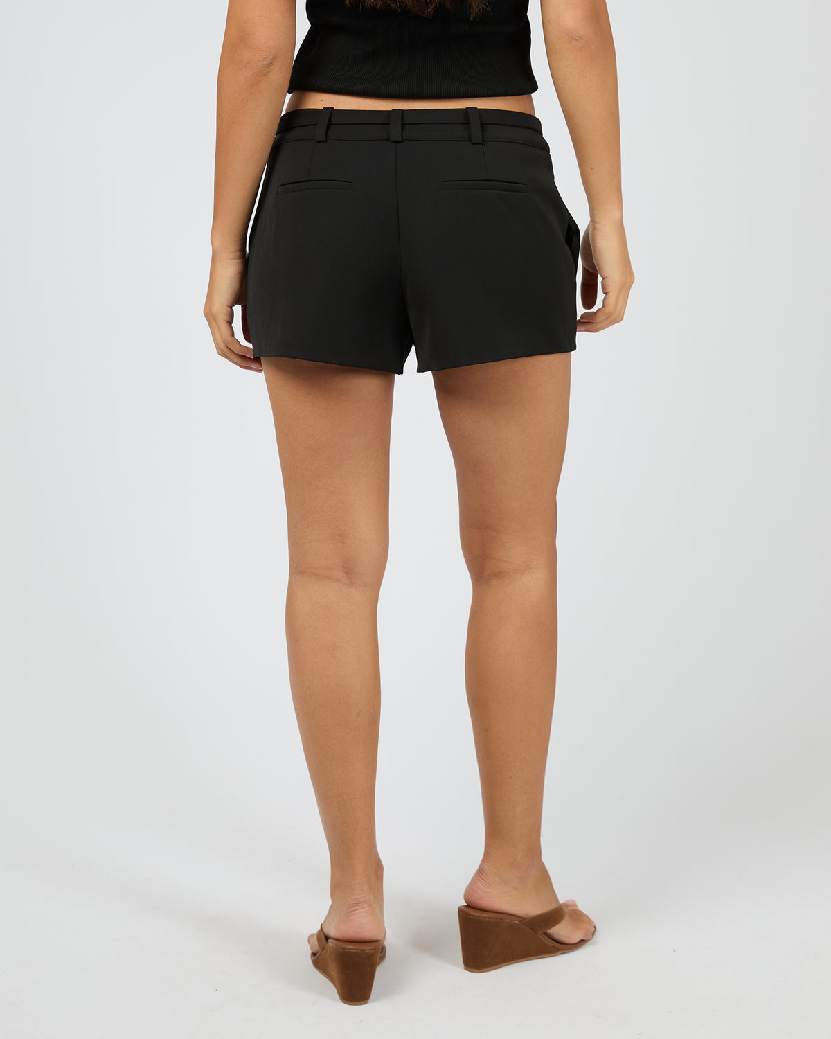 Haddie Shorts Black