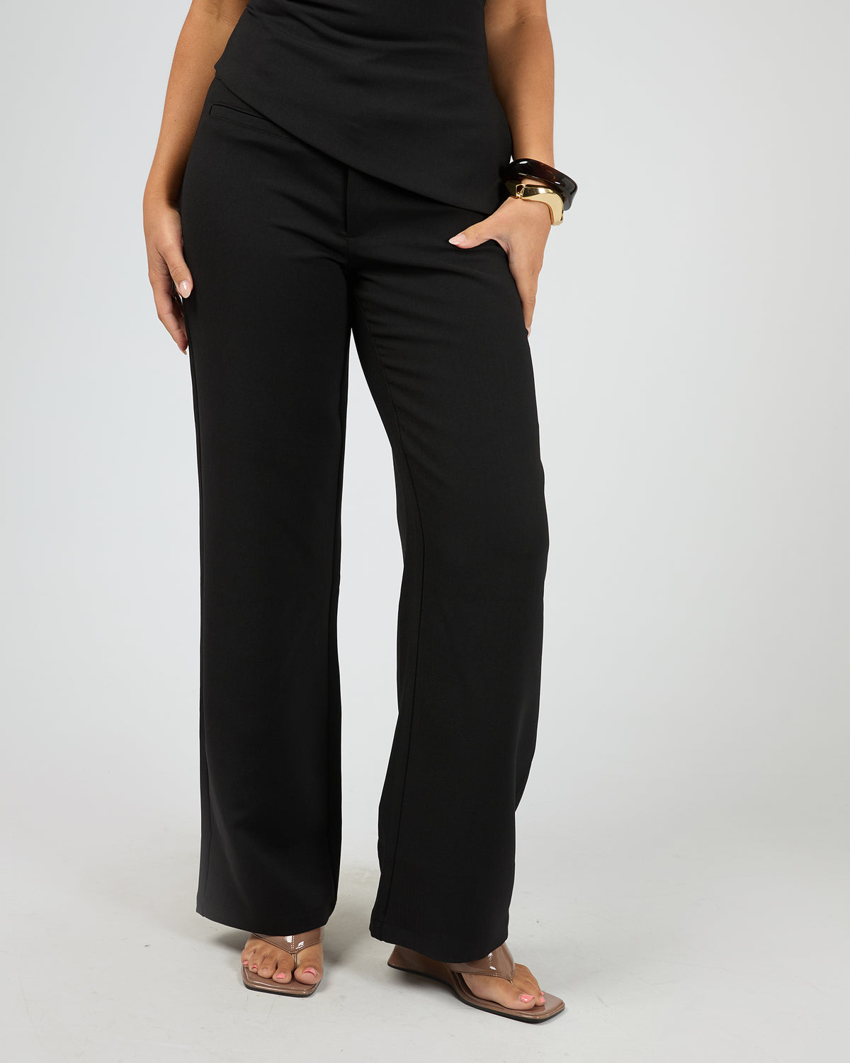 Demi Pant Black