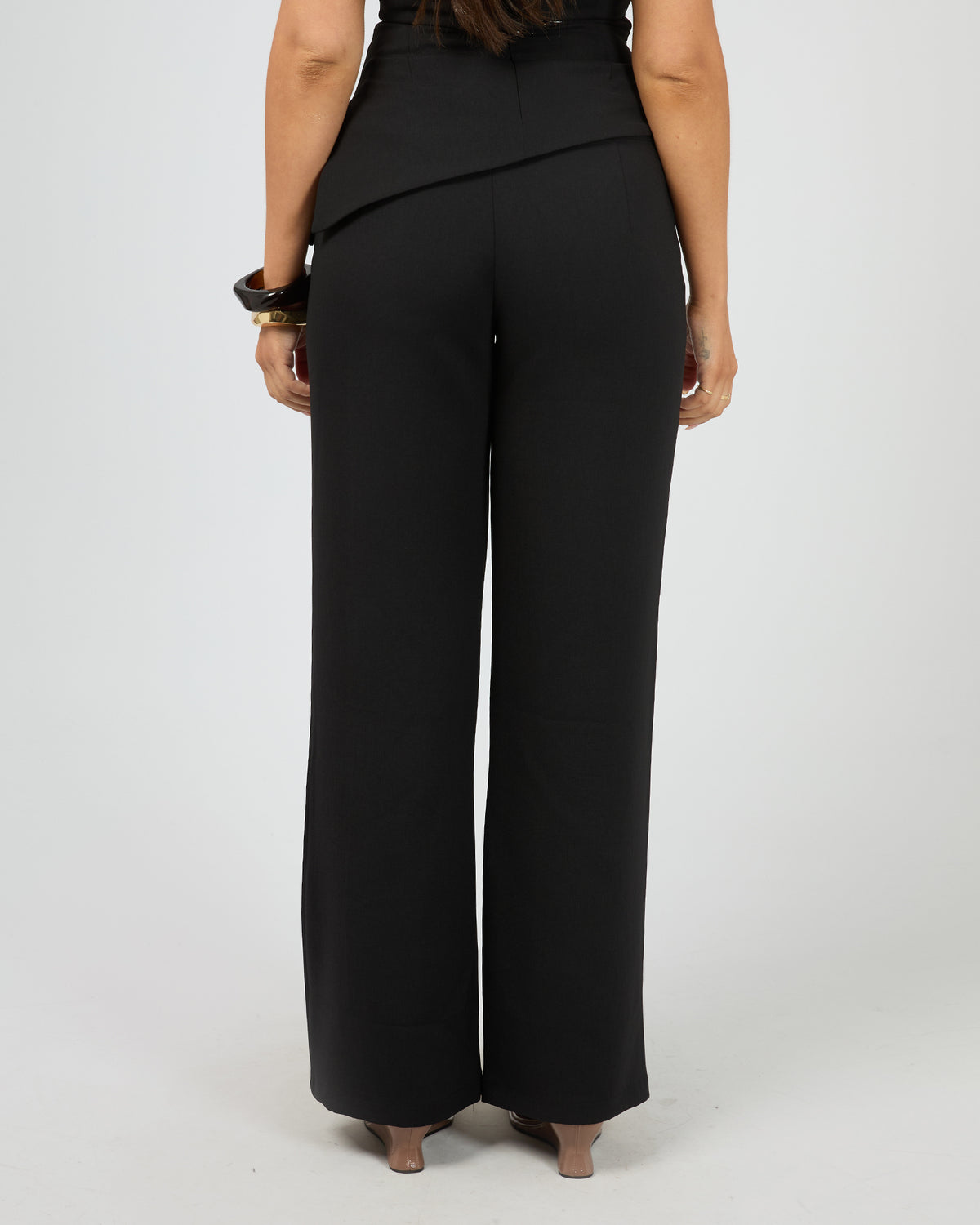 Demi Pant Black