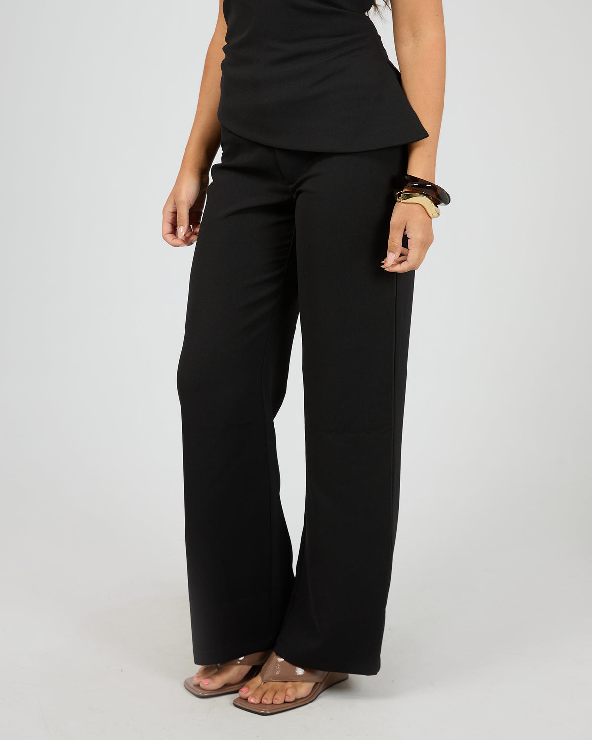 Demi Pant Black