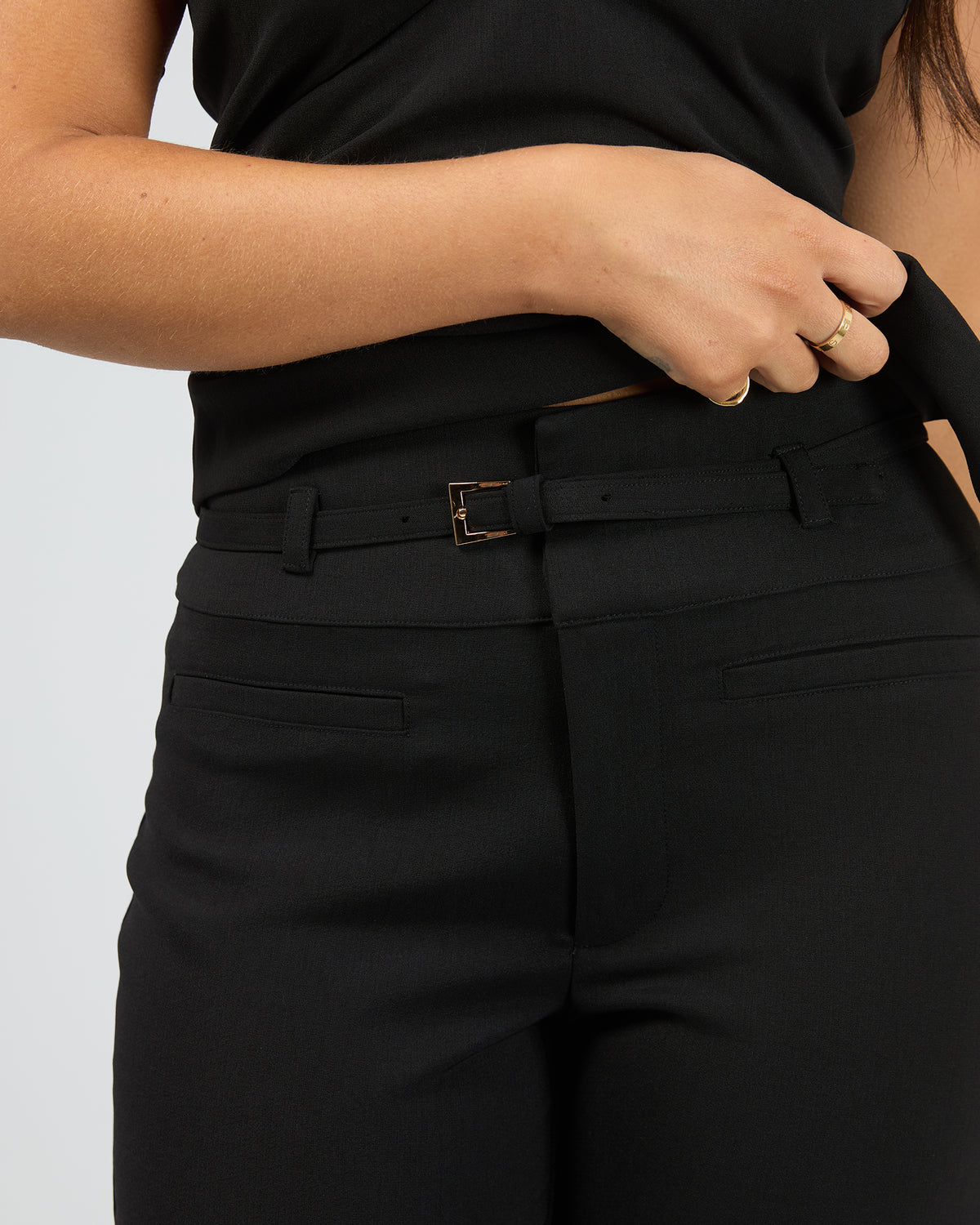 Demi Pant Black