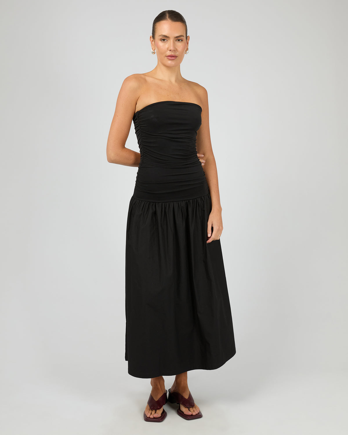 Elle Maxi Dress Black