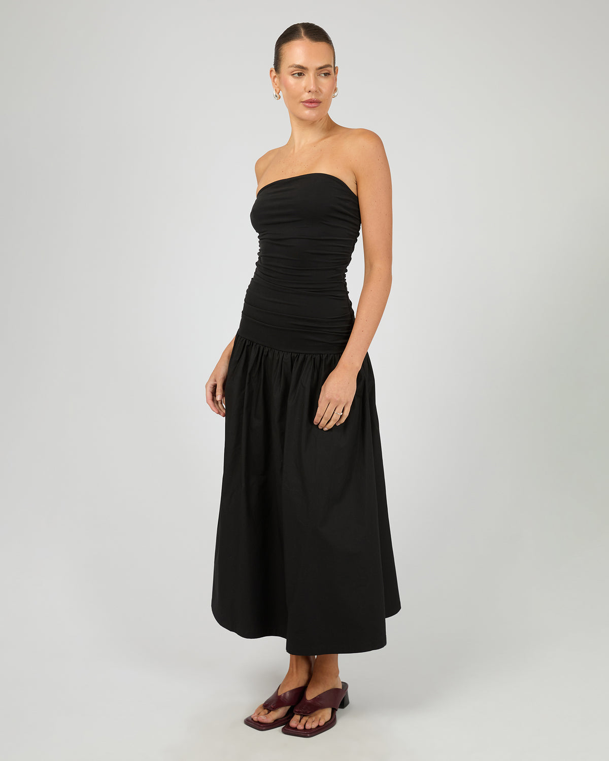 Elle Maxi Dress Black