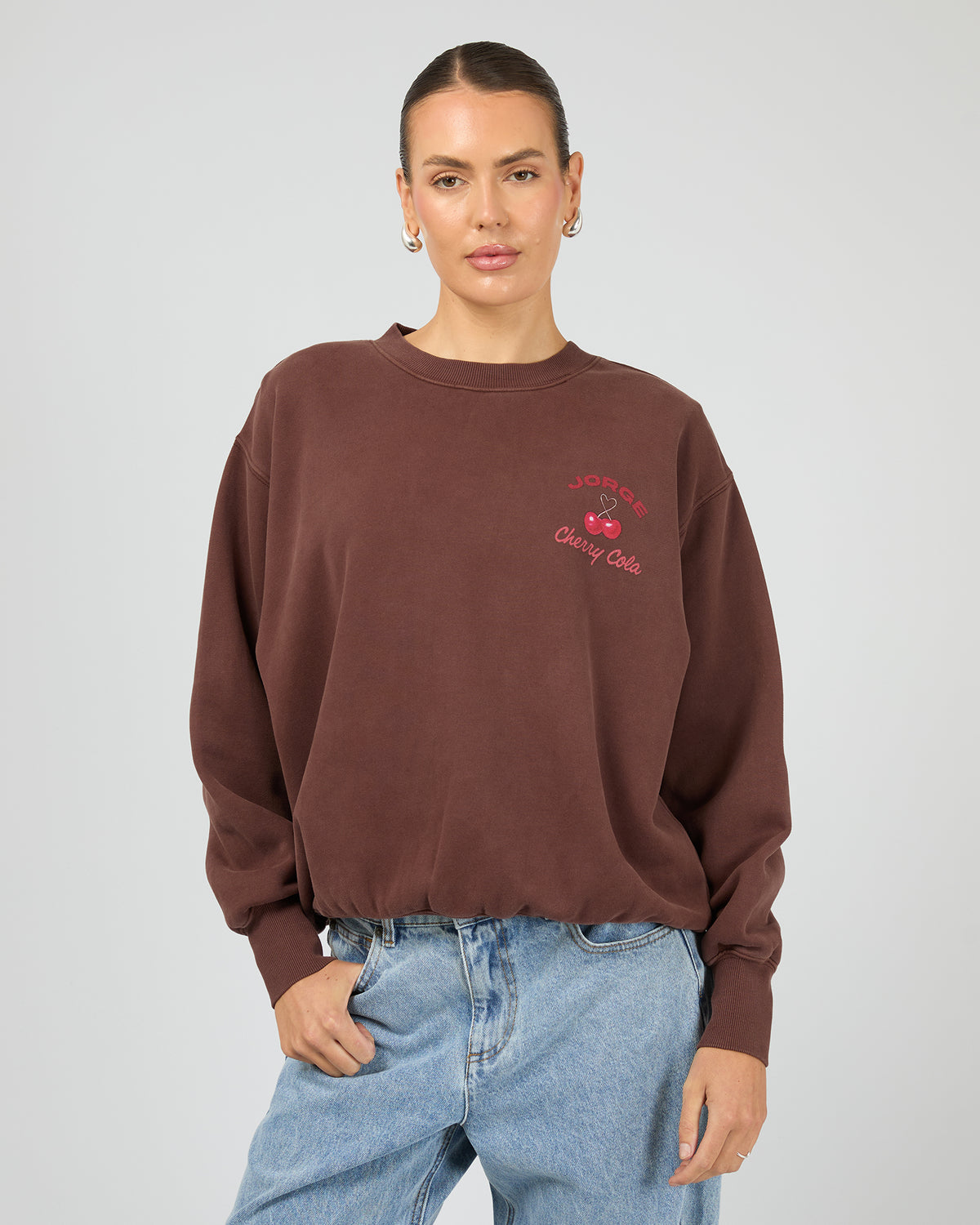 Cherry Cola Crew Mahogany