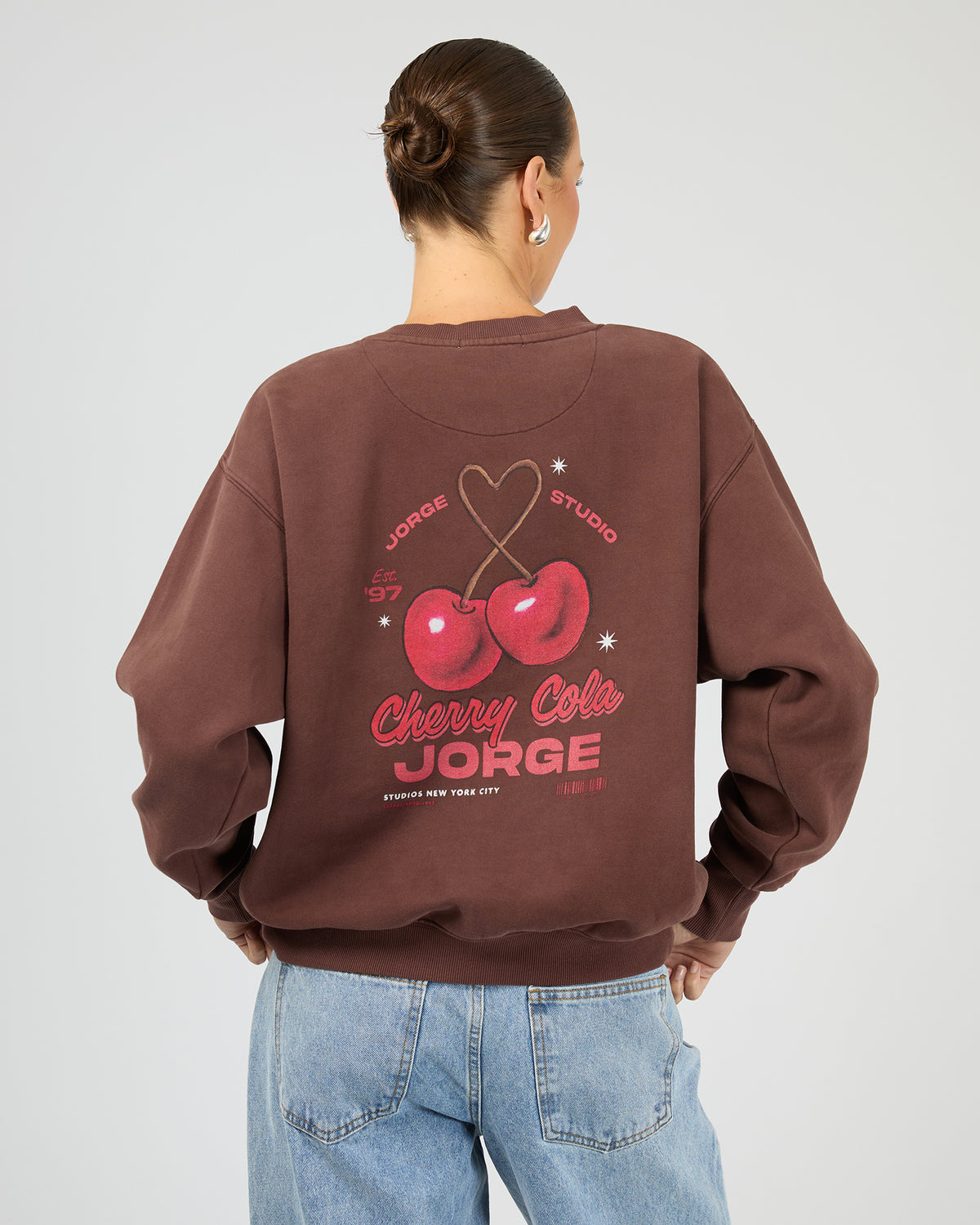 Cherry Cola Crew Mahogany