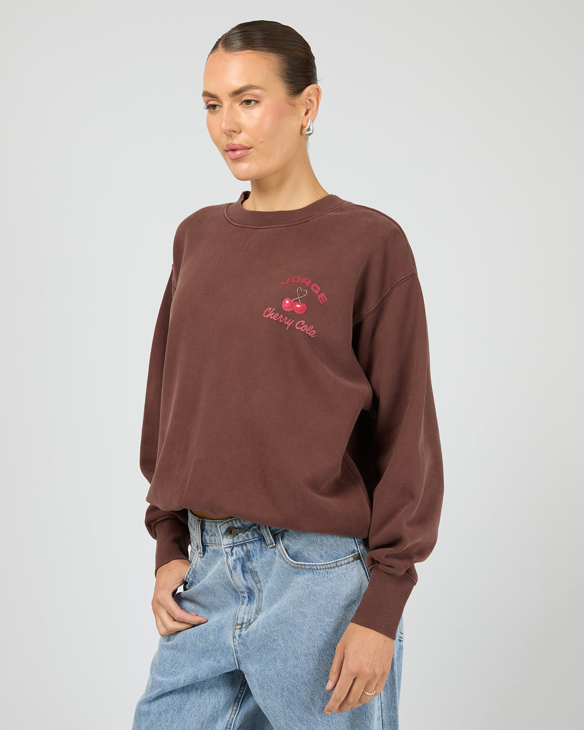 Cherry Cola Crew Mahogany