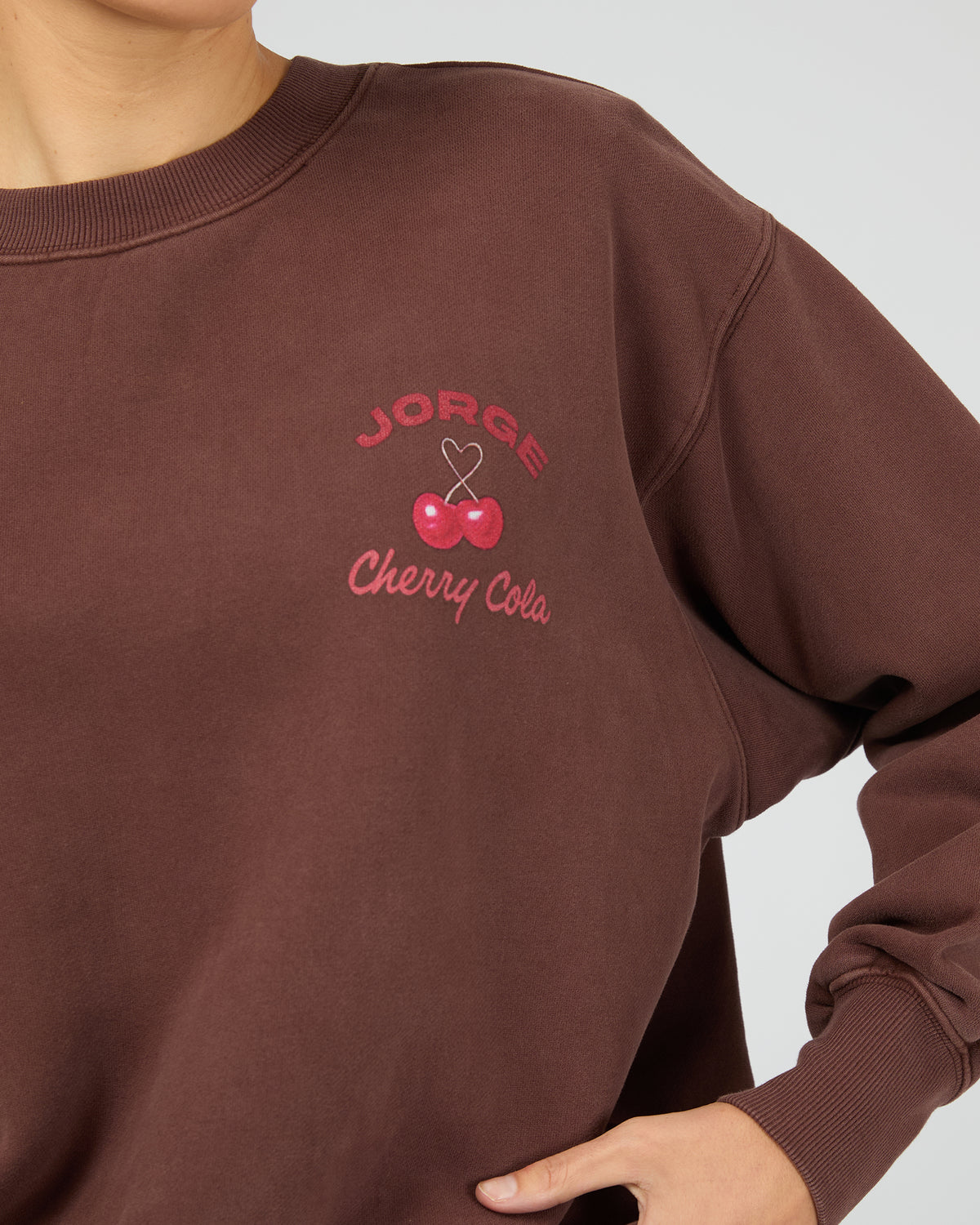 Cherry Cola Crew Mahogany