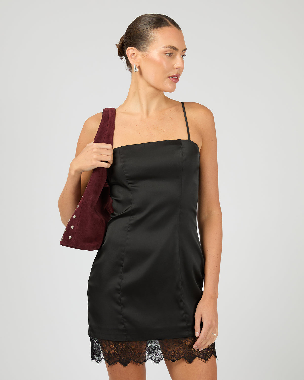 Ava Mini Dress Black
