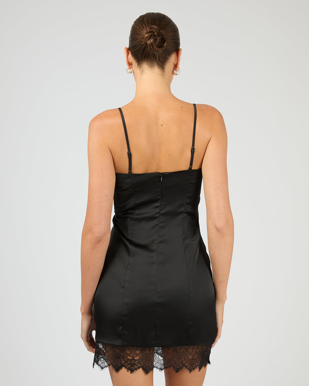 Ava Mini Dress Black