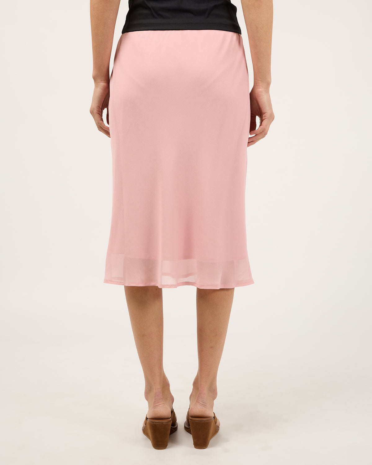 Kyra Midi Skirt Pink