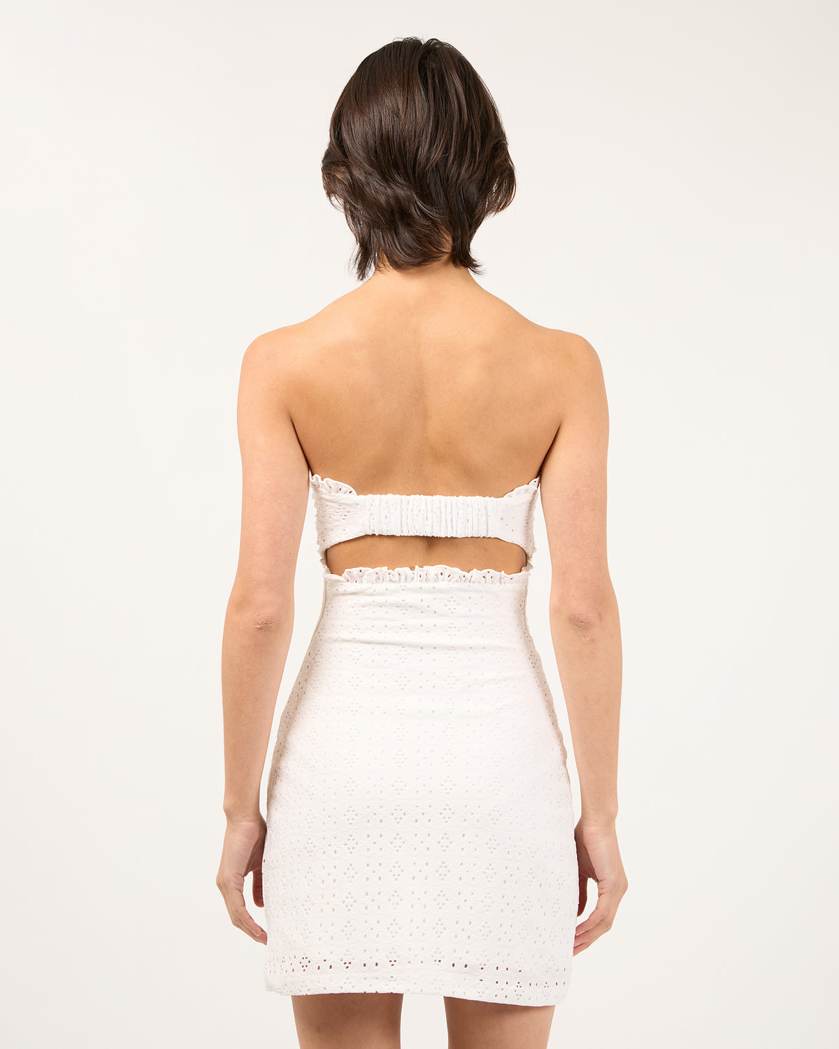 Sasha Mini Dress White