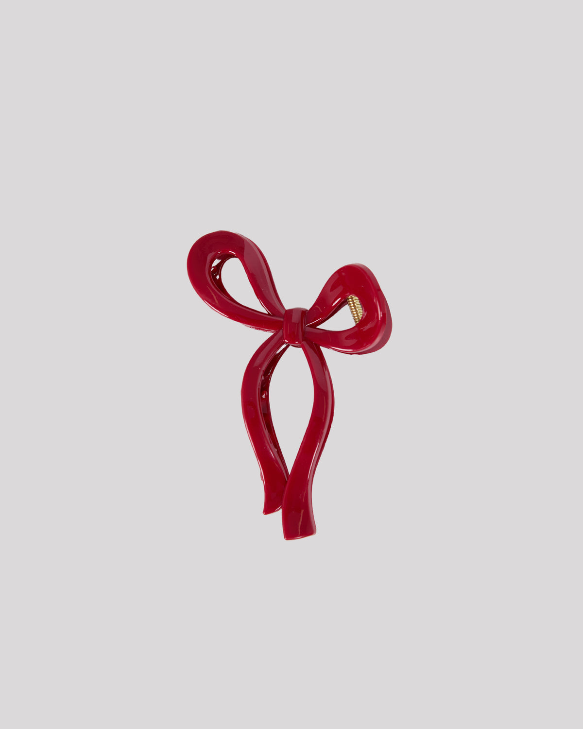 Gracie Claw Clip Red