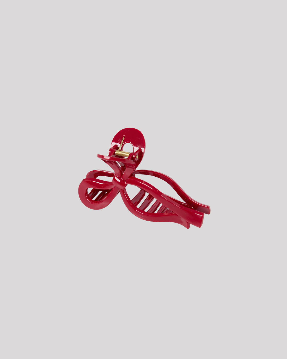 Gracie Claw Clip Red