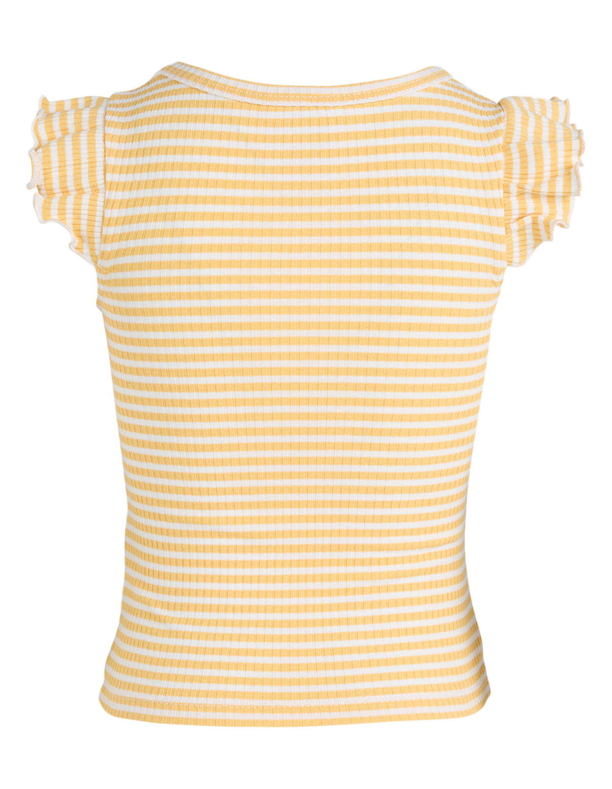 Kids Gabriella Rib Tank Yellow