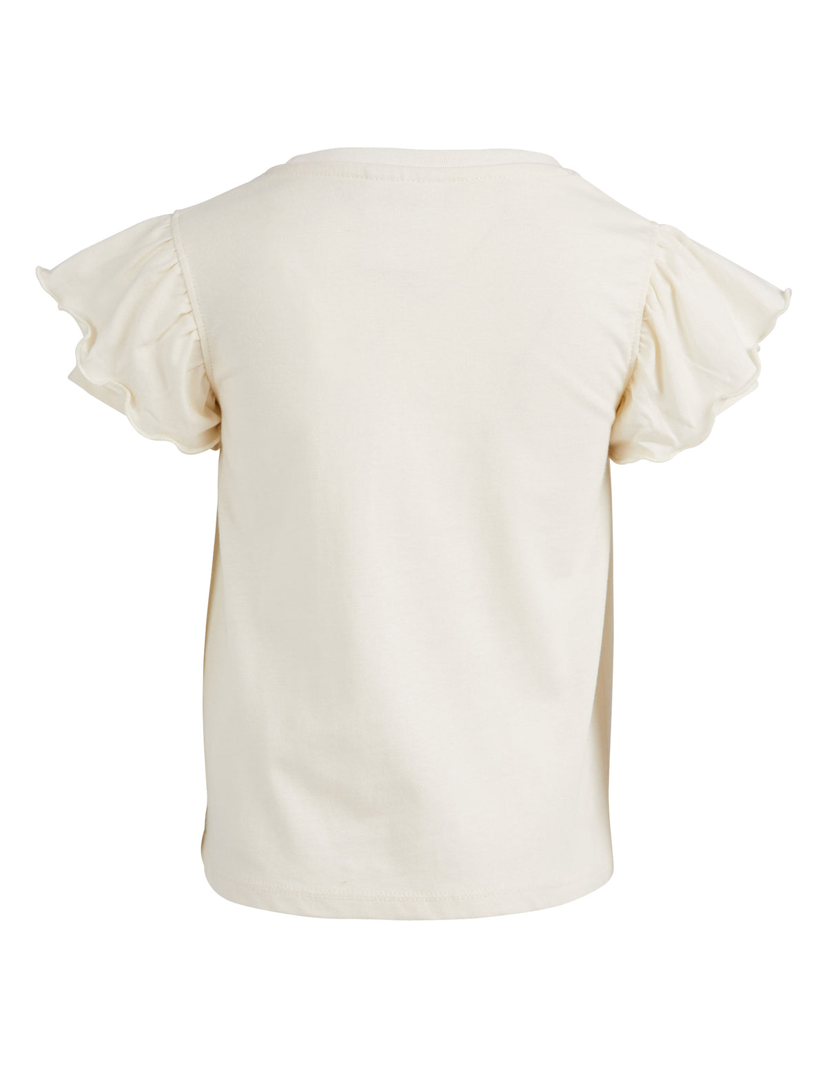 Kids Venice Frill Tee Vintage White