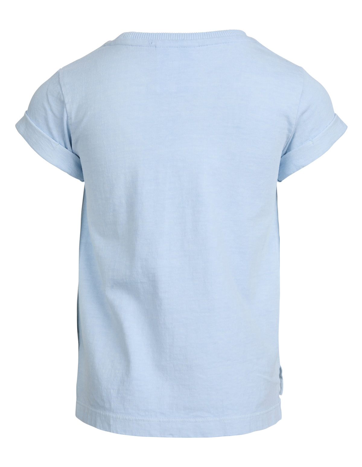 Kids Eve Girl Washed Tee Light Blue