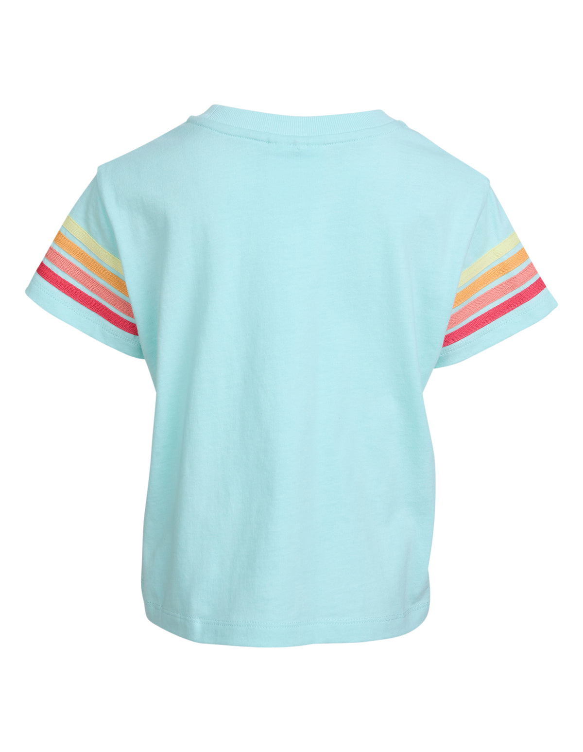 Kids Retro Tee Light Blue