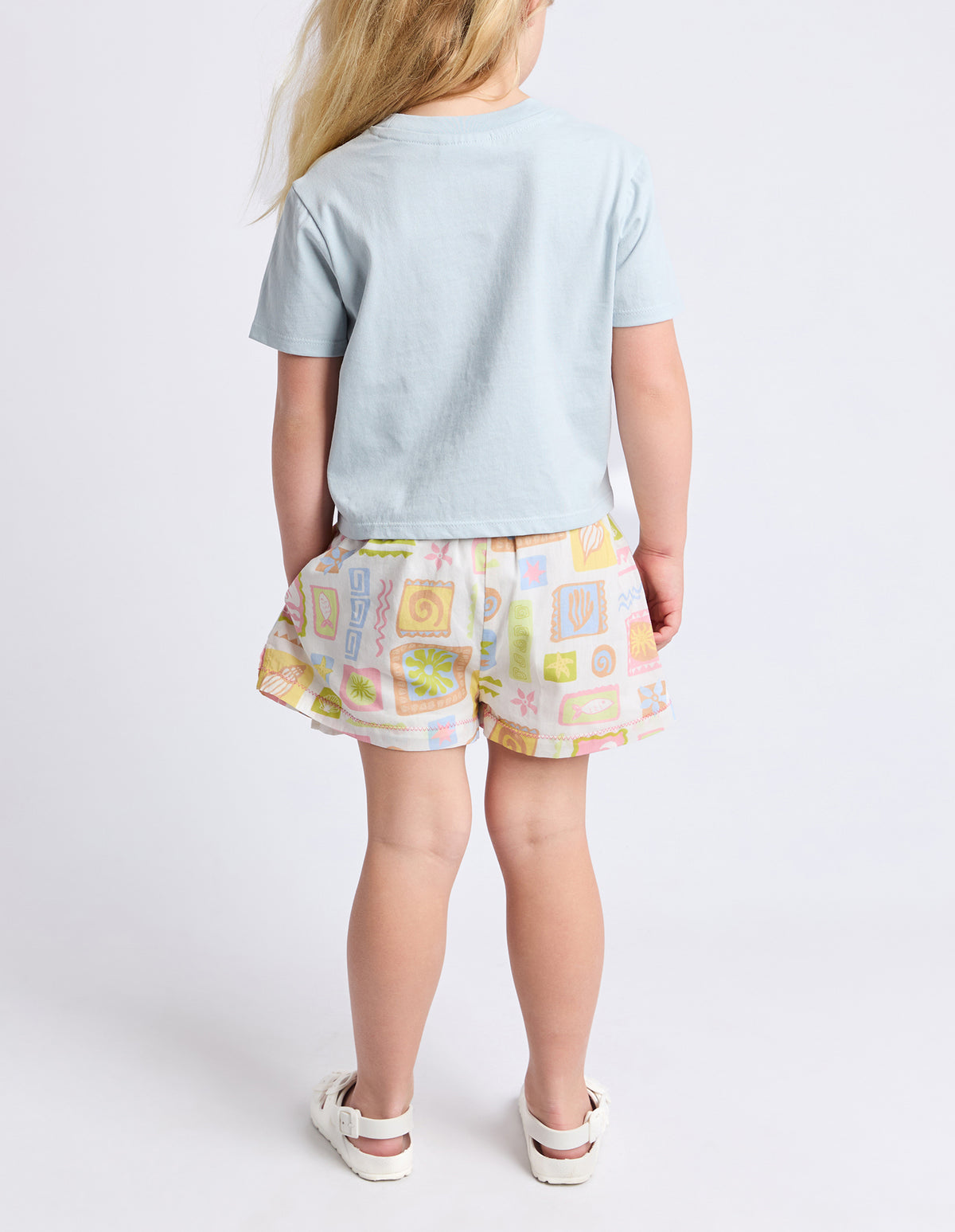 Kids Palermo Tee Light Blue