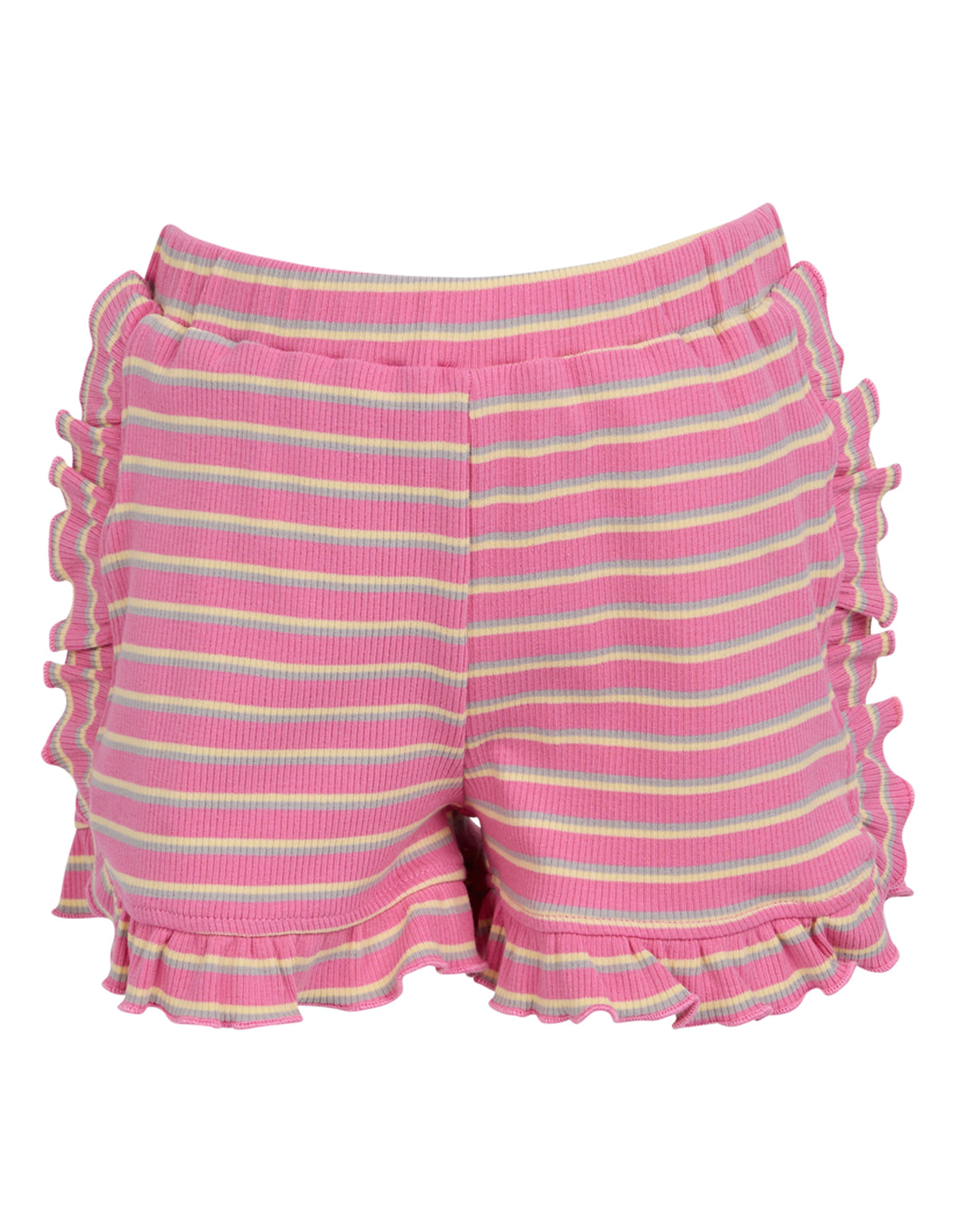 Kids Lottie Rib Short Pink