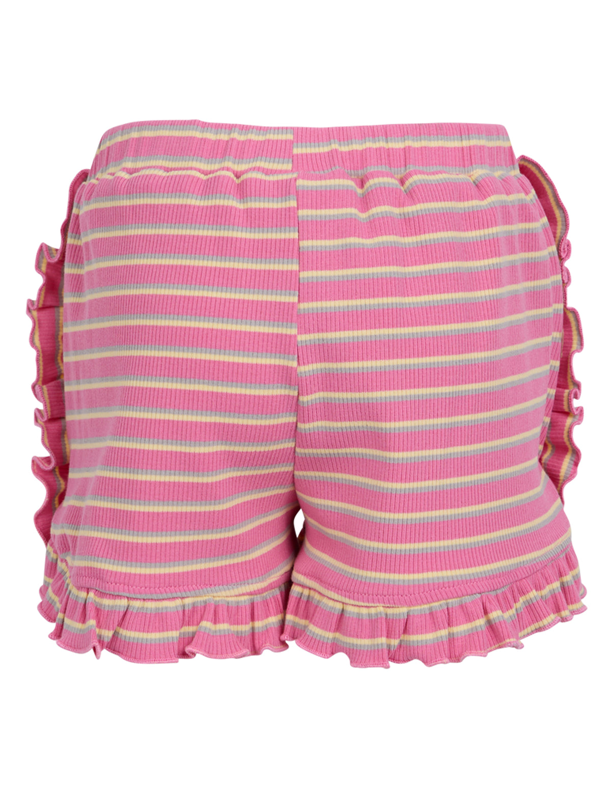 Kids Lottie Rib Short Pink