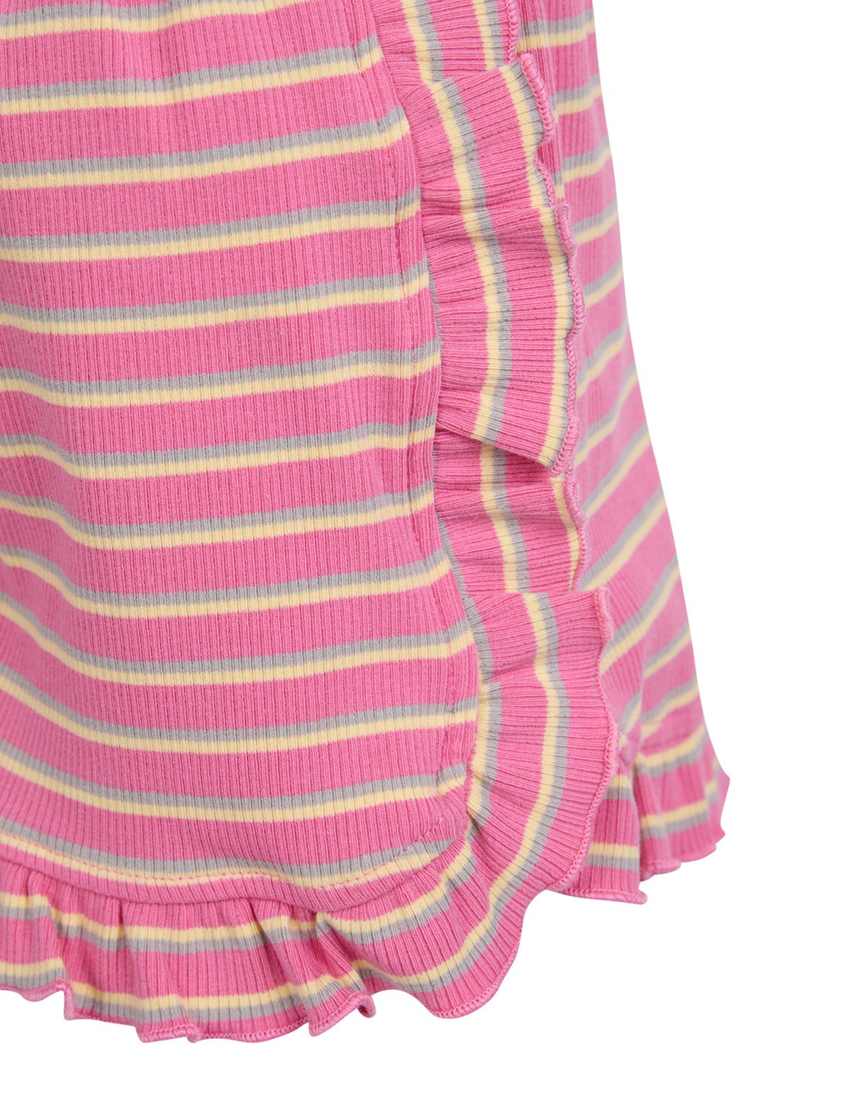 Kids Lottie Rib Short Pink
