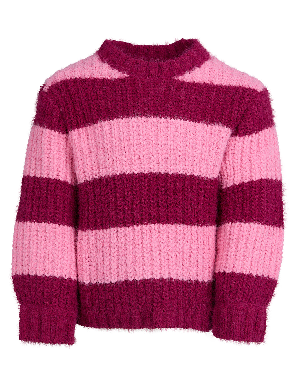Kids Daria Knit Jumper Cranberry
