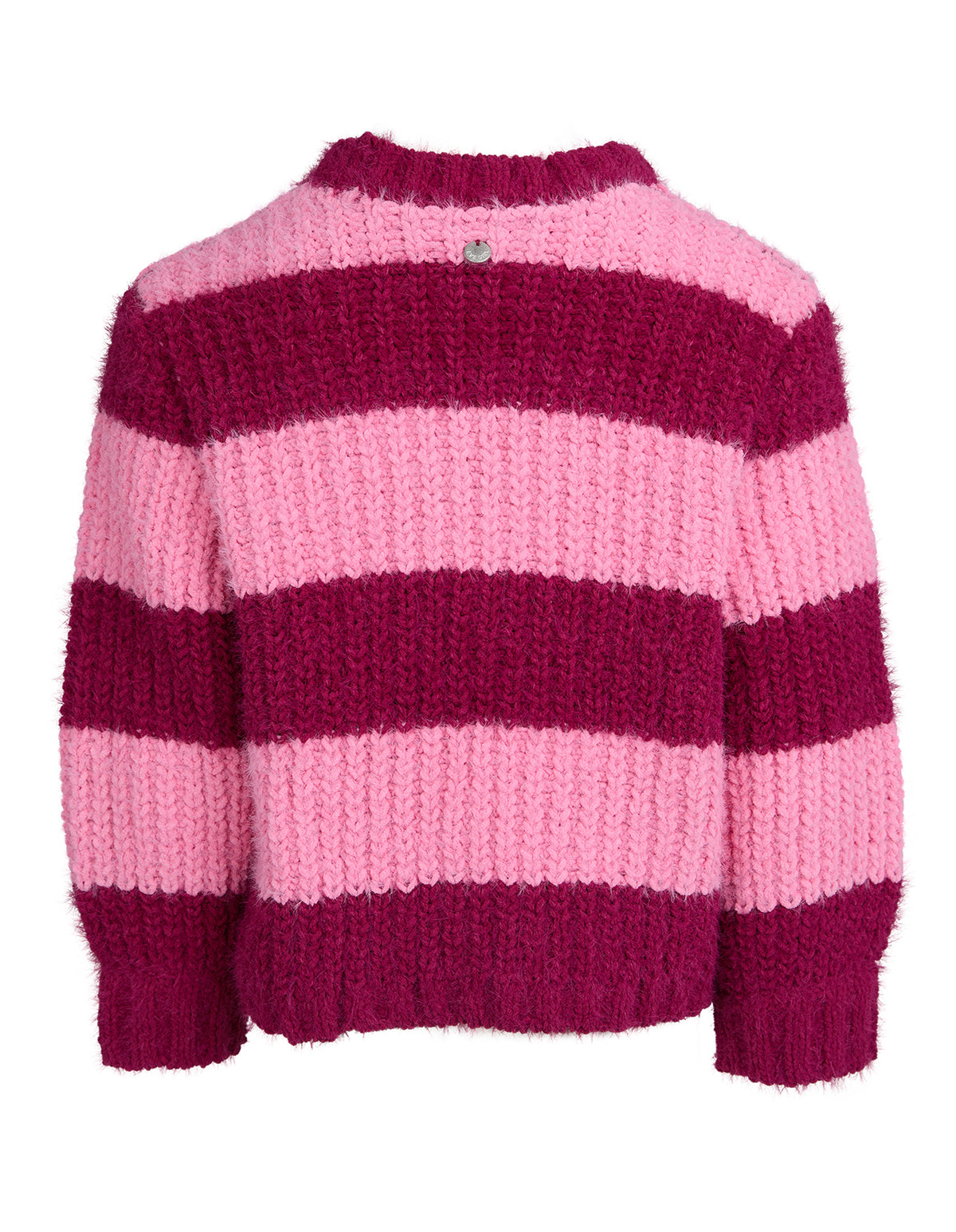 Kids Daria Knit Jumper Cranberry