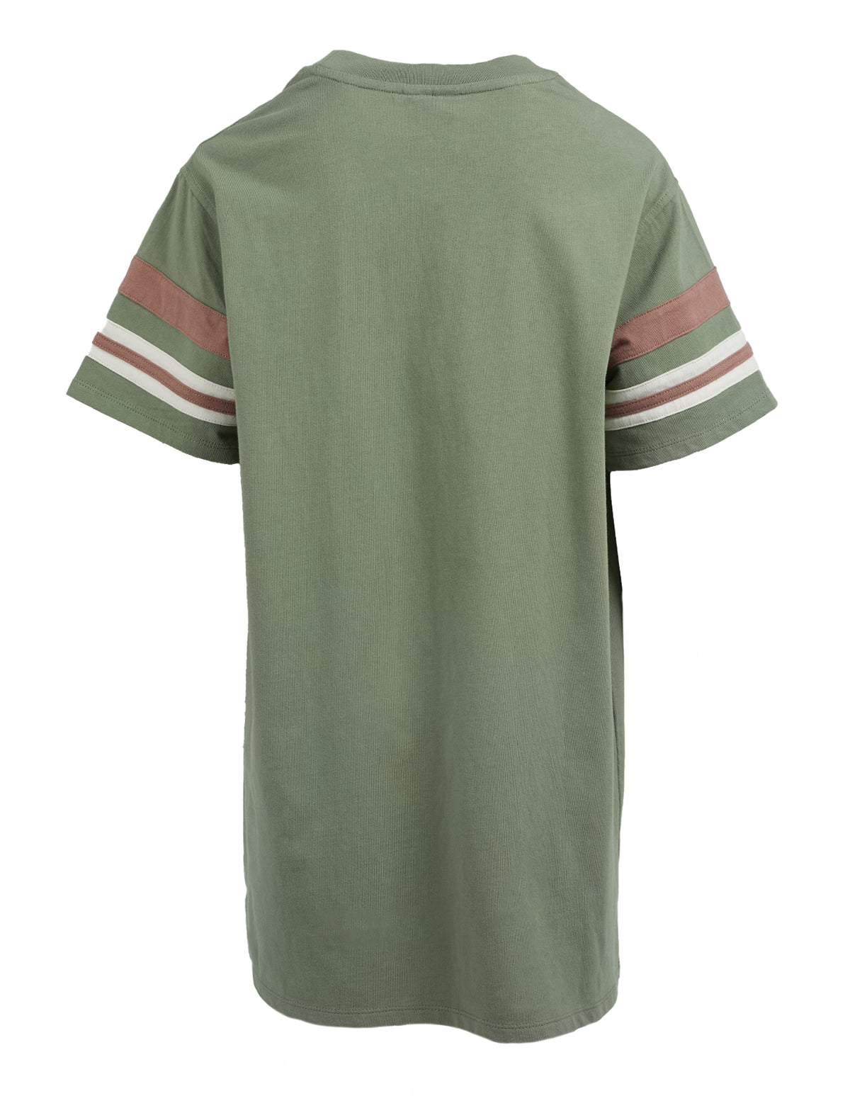 Kids Savannah Relaxed Tee Dress Khaki