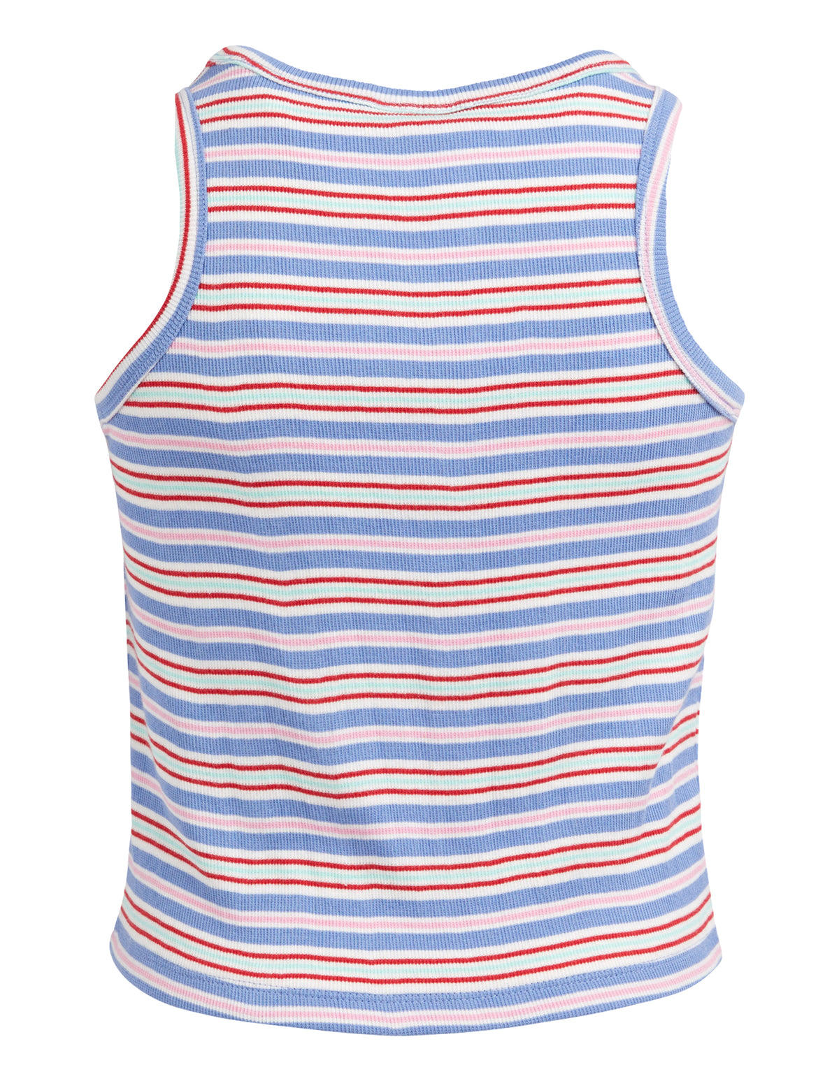 Teen Tory Rib Tank Stripe