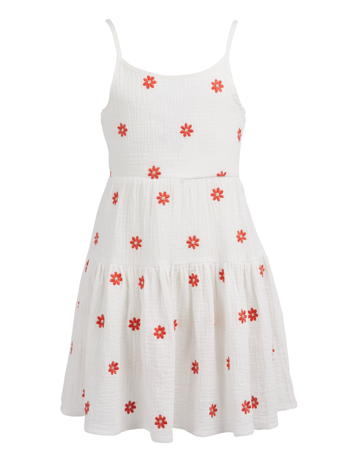 Teen Maggie Dress Vintage White