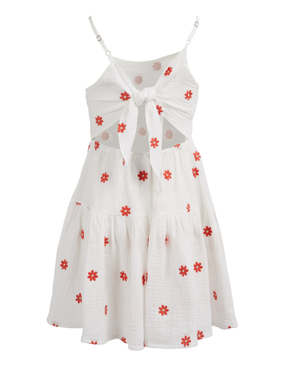 Teen Maggie Dress Vintage White