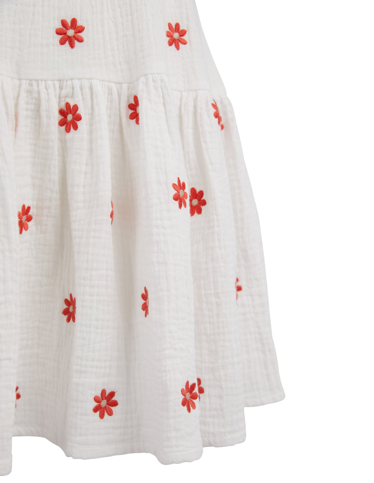 Teen Maggie Dress Vintage White