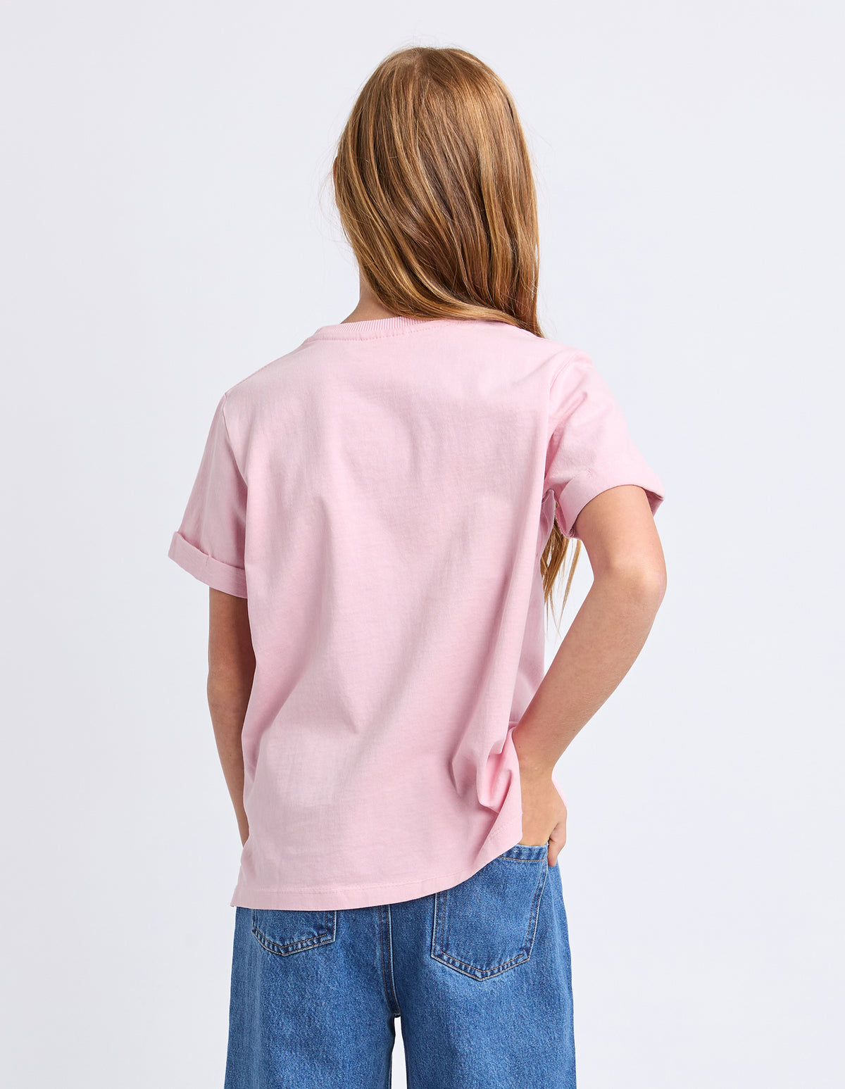 Teen Eve Girl Washed Tee Candy
