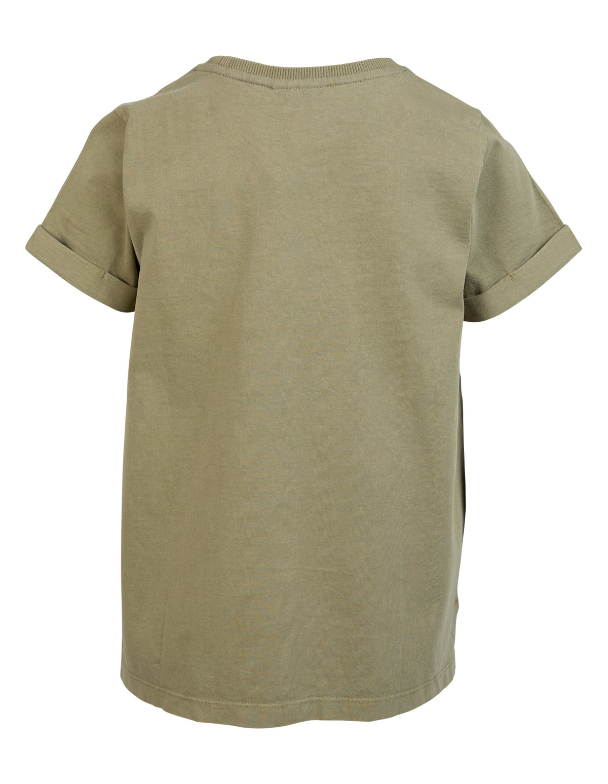 Teen Eve Girl Washed Tee Khaki