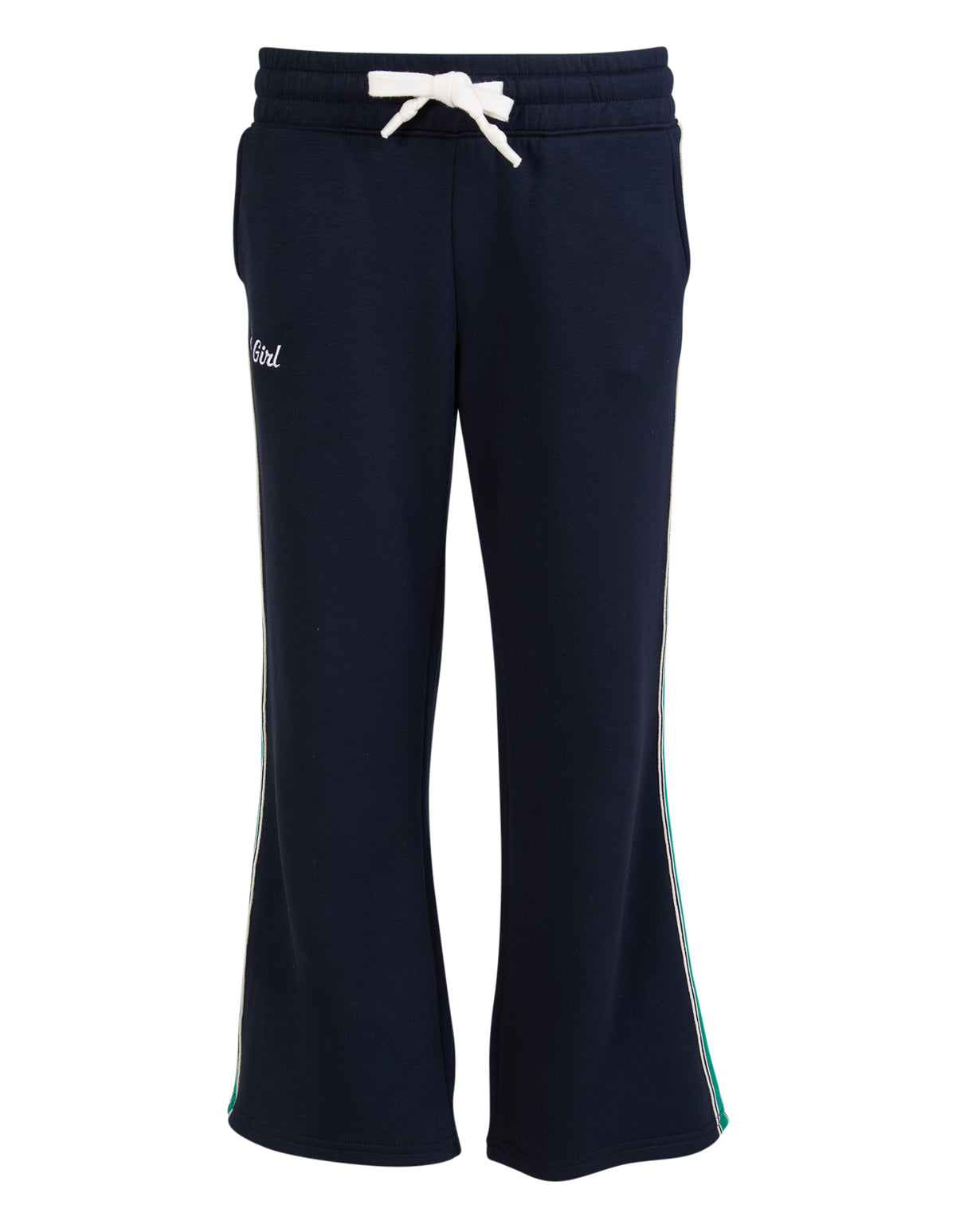 Teen Ultimate Flare Trackpant Navy