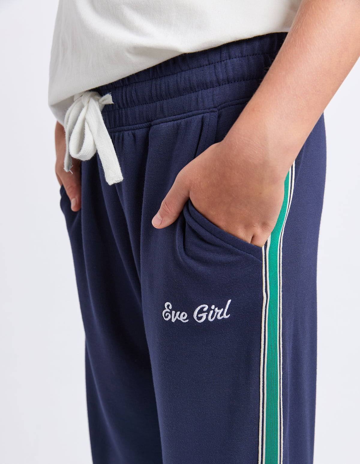 Teen Ultimate Flare Trackpant Navy