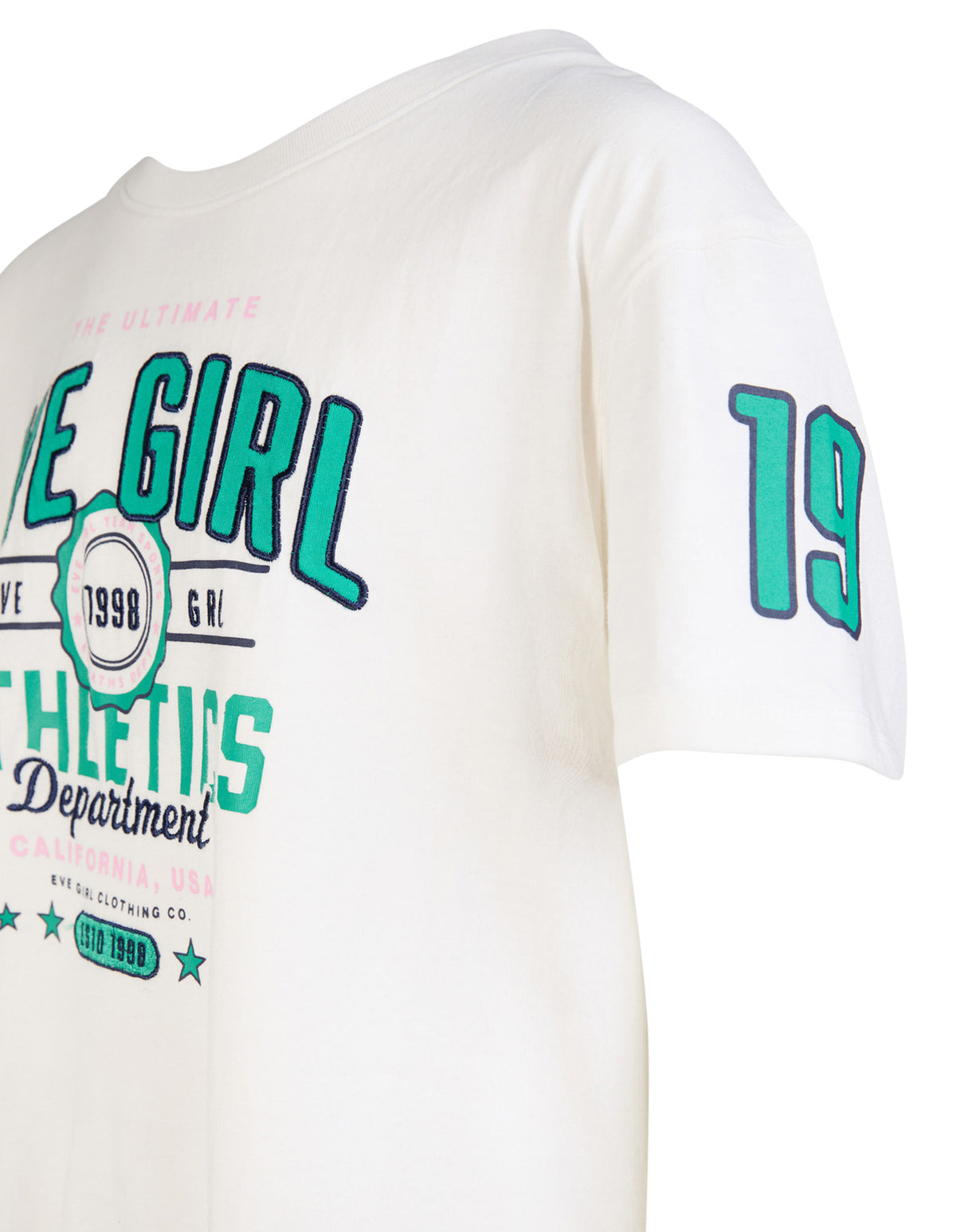 Teen Ultimate Tee Vintage White