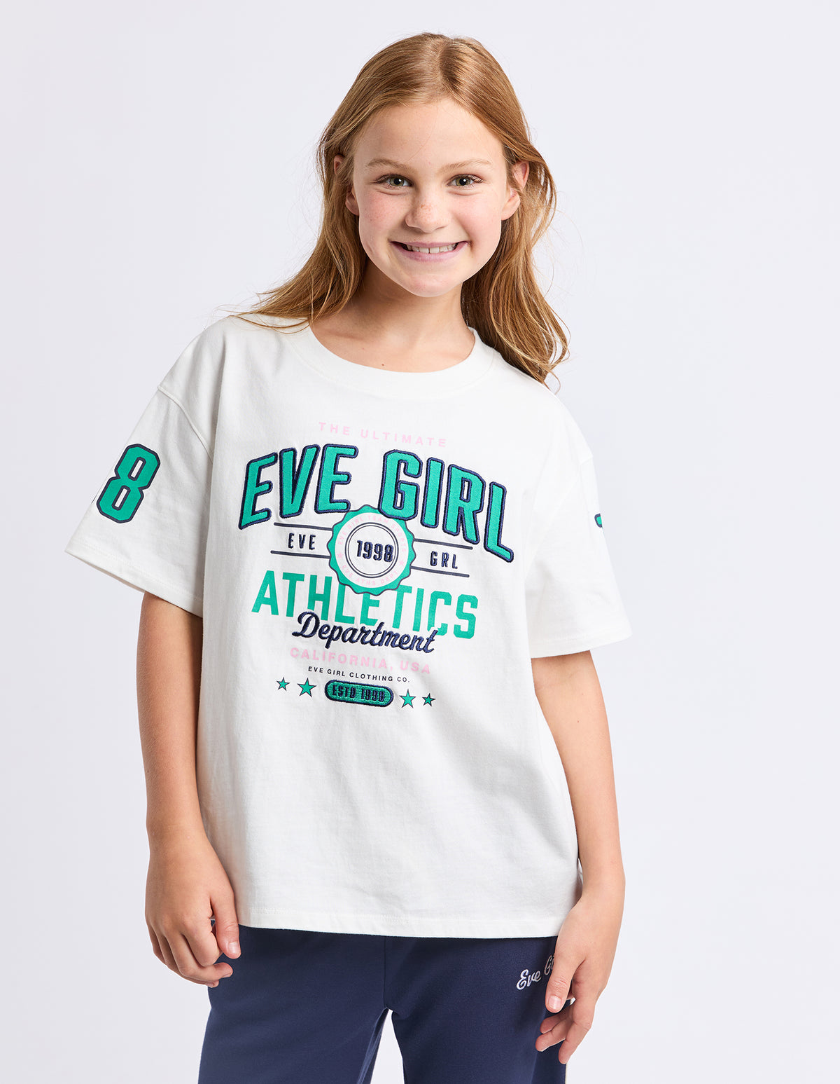 Teen Ultimate Tee Vintage White