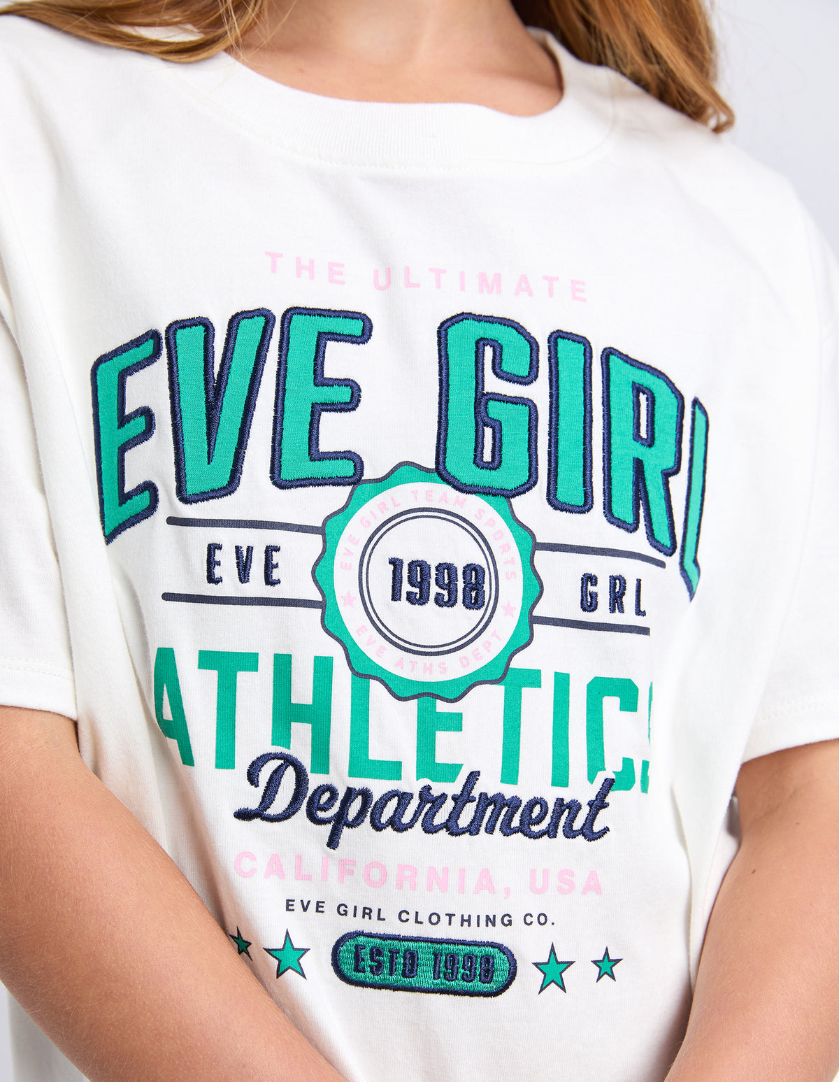 Teen Ultimate Tee Vintage White