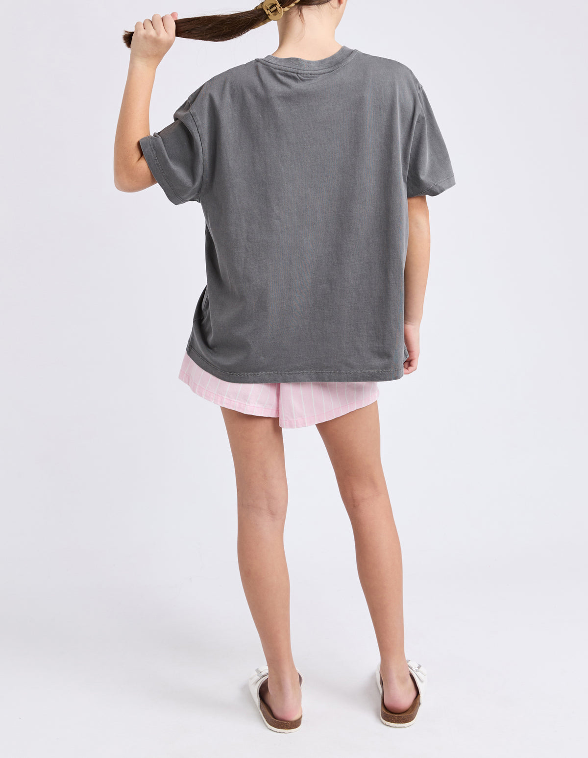 Chasing The Sun Tee Charcoal