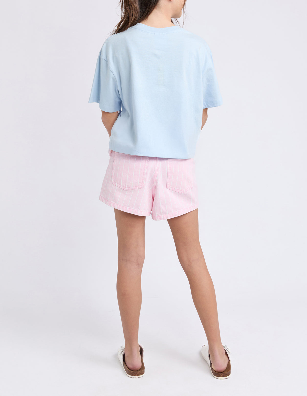 Teen Palermo Tee Light Blue
