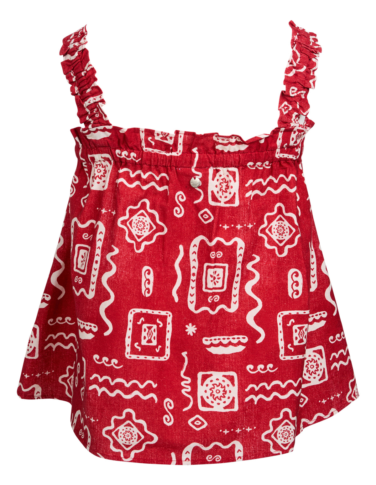 Kids Amalfi Top Print